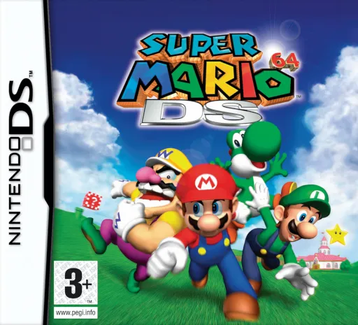 Super Mario 64 DS (Europe) (En,Fr,De,Es,It)